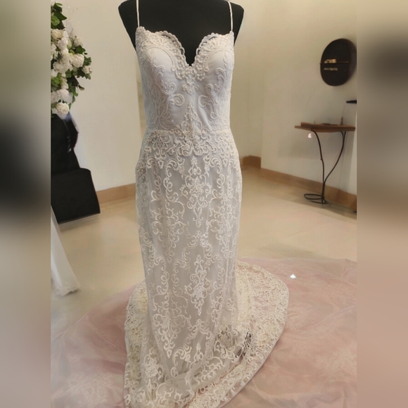 ☆☆☆☆ NWT Chic Nostalgia -Lennox Brand Size 10 ,Retail price 1399☆☆☆☆ - Picture 1 of 9